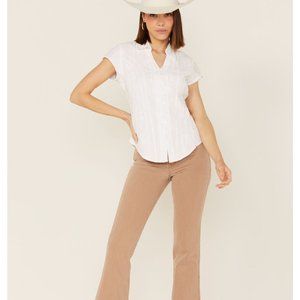 Scully Cap Sleeve Peruvian Cotton